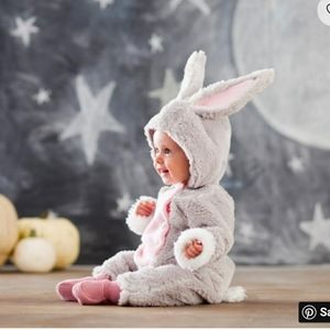 Pottery Barn Kids Baby Bunny Costume